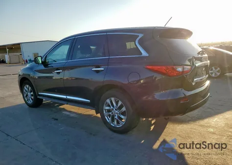 2015 Infiniti Qx60 из США, поврежденный, VIN 5N1AL0MN7FC553507